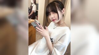 귀여운 여대생 셀카