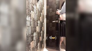 문 열고 들어오자마자 (교복) (2)