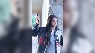 블랙핑크 제니 도끼 업스케일링 ipcam