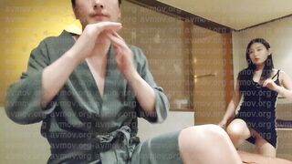 맘에드는 오빠에게 꽁떡주는 존예 건마녀