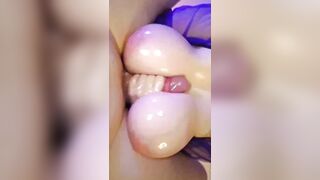왕빨통 젖치기 베스트 릴스야동