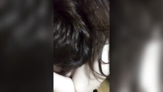 꼭지 이쁜 여친 물고빨고 찍어본 영상