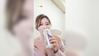 밴드방송BJ_아프 강종영상 노출 18분23초 27분18초 27분 30초 korean bj
