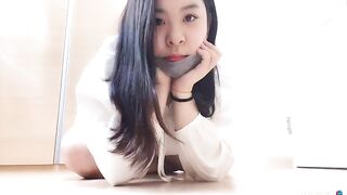 귀여운 제복녀 자위&방송 2 (5)