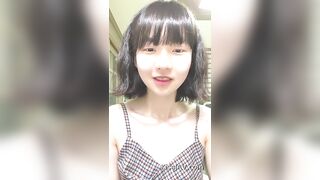귀여운 히피펌녀 라이브방송 (1)