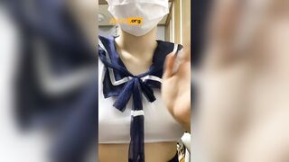 퍼플베리_세라복 인스타 넘어가서 뒷고 [보지노출] korean bj