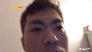 아프리카_잠자는 와이프 몰래 만지기 [팬티손넣기 가슴노출] korean bj