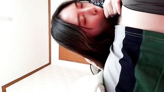 휴가나온 동생 꼬추 빨아주는 고마운 누나