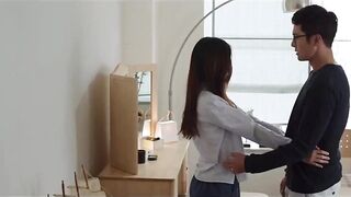 잘 느끼는 여친