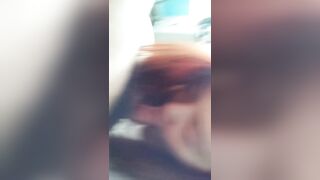 입싸까지 꾹 참고 먹어주는 여친