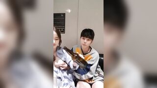 재야 실제친구 핑두에 존예녀 굿~~ korean bj
