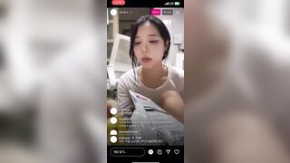 인스타 지혜(11.27~28)방송  틱톡에서 인스타 라이브로 넘어간 방송 1 Korean Bj (1) 2