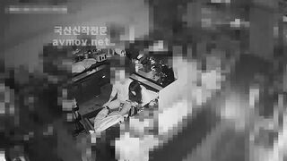 카페 마감후 퇴근전 떡치는 알바들 ipcam korean porn 2