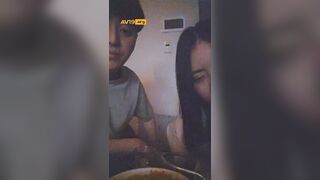 roroqop 250404_1(이복동생과 술먹방) korean bj