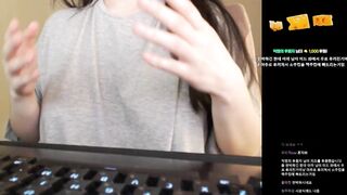 5월 9일자 며며 방송 클립 korean bj (2)