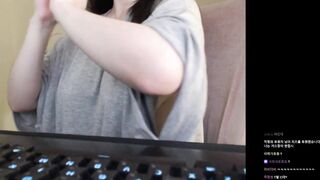 5월 9일자 며며 방송 클립 korean bj (6)