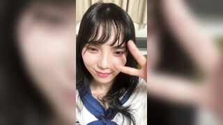 오늘 새벽에 방송한 cham009 라방입니다 korean bj (1)