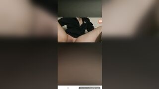 존예 메이드녀 밴드라방