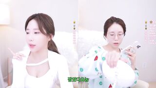 오마이갓!! 방송준비중 노출사고