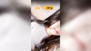 룰루 라인 올노출 자위방송. korean bj
