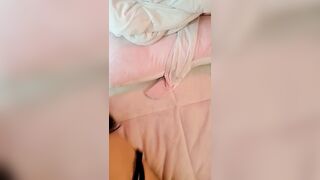 VIP 팬방 BJ - 꼭지에 방울달기 미션 자위 생방송