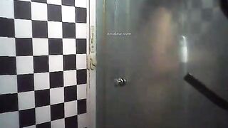 Sg shower asian leak