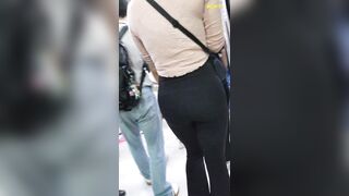 엉덩이 ㅈㄴ큰 레깅스녀 지하철 레전드 ㅈㅉ ipcam
