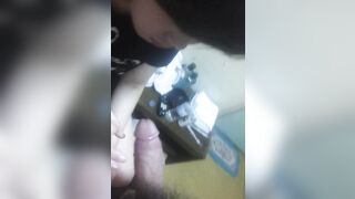 해골티 빽보여친_ [어린여친 3개작] 오럴섹 korean porn vip (3)