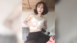중국 BJ 팬방 끼많은 어린년 알몸 누드