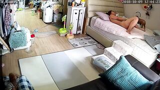 외로움에 몸부림 치는 누나 ipcam korean porn