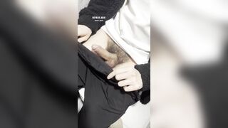 친구 2명한테 대딸받기