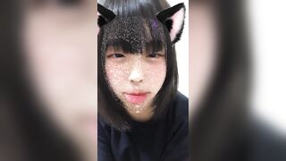 필통보지 얼공 필터 일녀