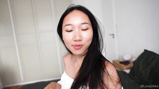 암캐 루나 하얀드레스