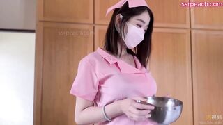 好心的護士招呼病人的時候，同樣撫慰了病人的雞雞 Ellie china onlyfans