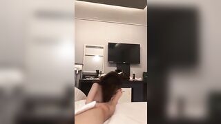 킹받치 와와 얼공 풋잡 ㅋ