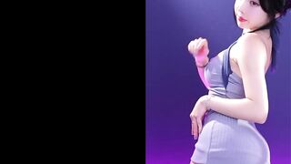 김우유_25.07.16 엉덩이 집중 리액션 korean bj