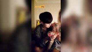 박격포 ㅅㅅ팬방_열혈 육덕타투녀 ☆ [꼭지 피어싱] korean bj