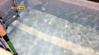 힘숨찐 게임스트리머 F컵 걍하리&E컵 키리콩 비키니 방송_25-07-21. korean bj
