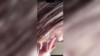 스시녀 라인 영통 2