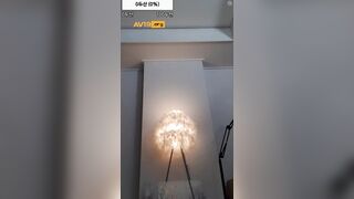 하운드 2000개 팬방 오줌누기 korean bj