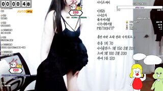 새아 영정 korean bj