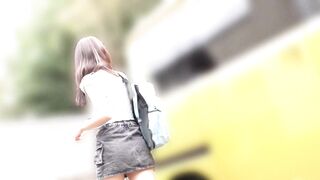 【祝！海開き】駐車場ビキニ着替え隠し撮り 4名 胸チラ具チラ jav jvip ipcam