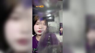 새해복.술먹방_16분부터 노팬티 [보지털노출].