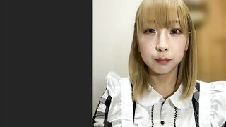 (zoom)金髪メイド服ペンライトオナ jav jvip