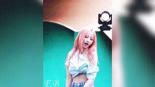 프로미스나인 송하영 레전드 언더붑 모음