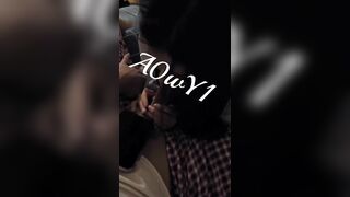 통화하면서 입으로