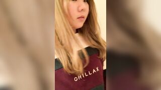 自撮り大好き。綺麗な顔立ちのギャル要素もある美女。オナニー姿は必見です jav jvip (4)