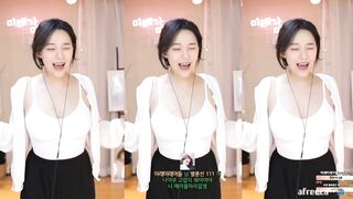 내사랑 미래의 노팬티 인증 방송 재업