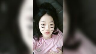 틱톡☆요기니 노출라방+자위 후 인증추가 [14V] korean porn vip 2 (8)