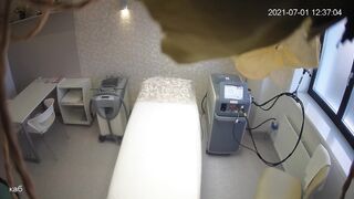 Ass Hair removal salon voyeur CCTV ipcam 1